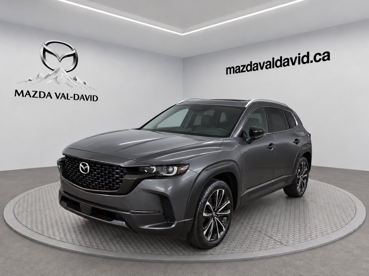 2024 Mazda CX-50 GT Grey Val-David - photo #0