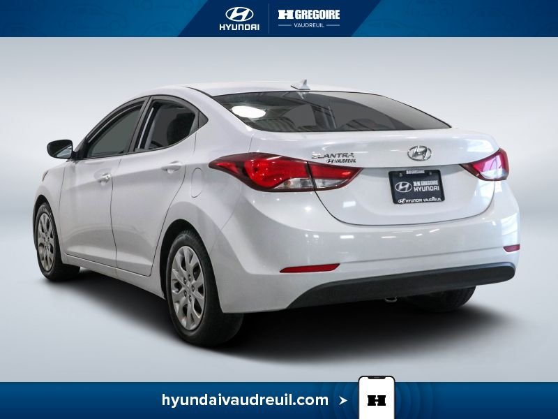 2016 Hyundai Elantra White Laval - photo #7