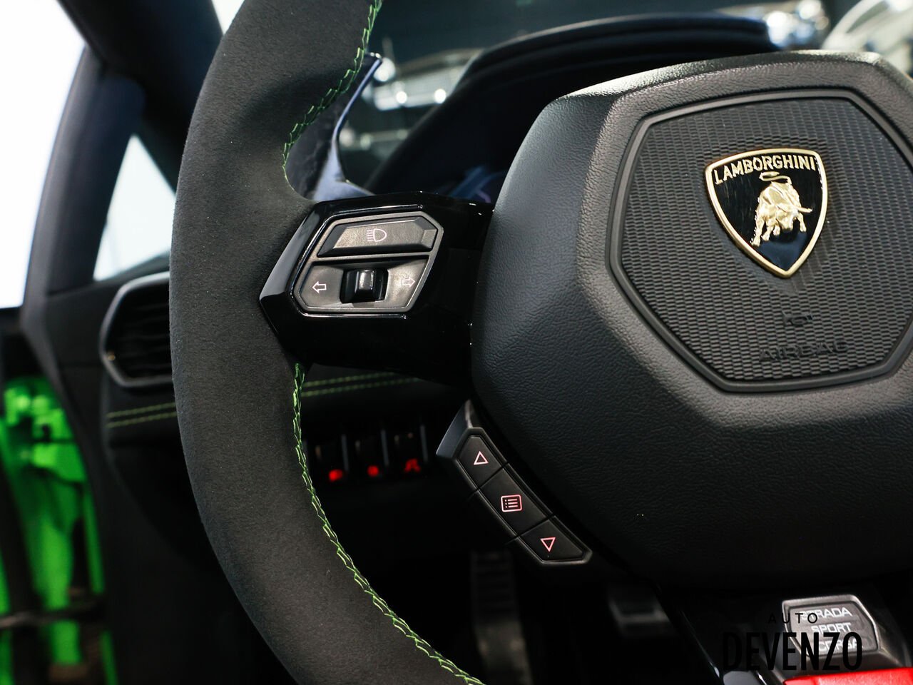 Lamborghini Huracan 2018 Vert Saint-Eustache - photo #14