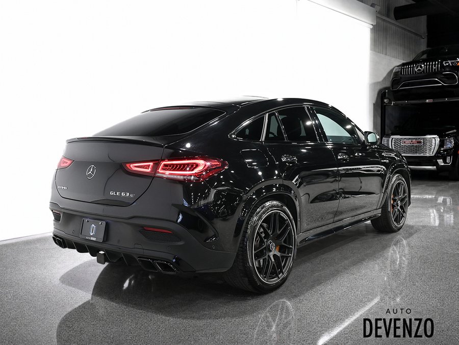 Mercedes-Benz GLE GLE 63 S AMG coupé 4MATIC+ 2022 Noir