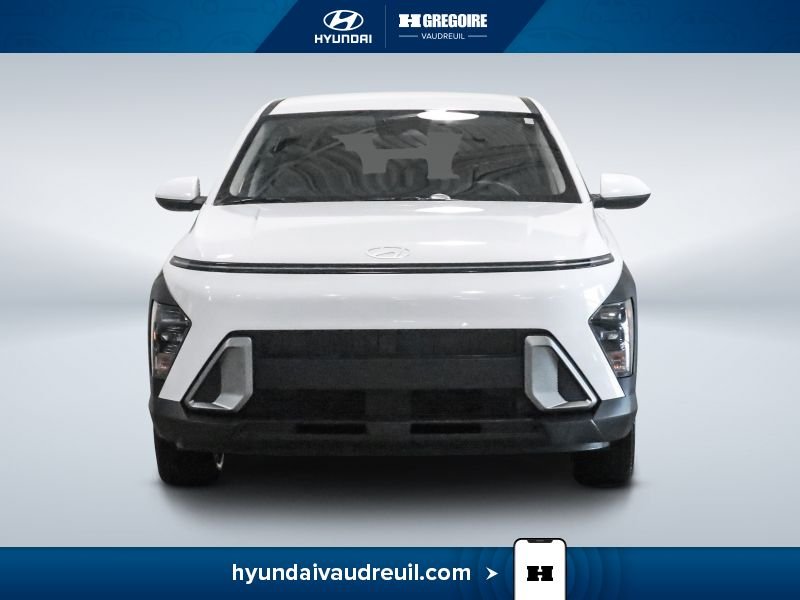 2024 Hyundai Kona White Saint-Eustache - photo #2