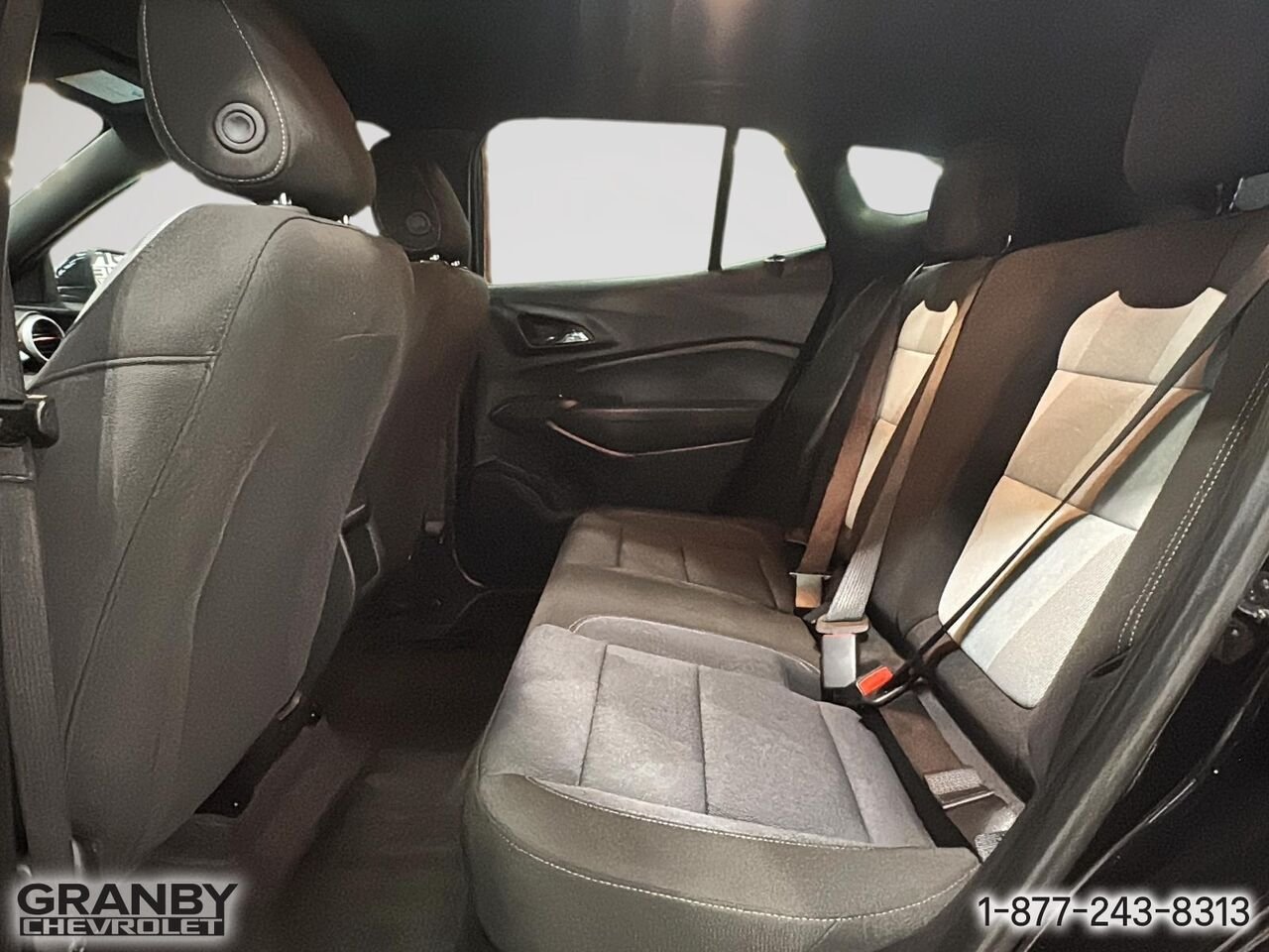 Chevrolet Trax 1RS 4 portes | G3886 2025 Noir Granby - photo #11