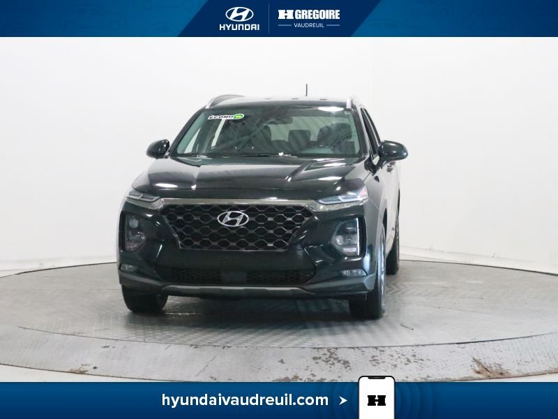 2019 Hyundai Santa Fe Essential A/C CAMERA RECUL BLUETOOTH AWD Black