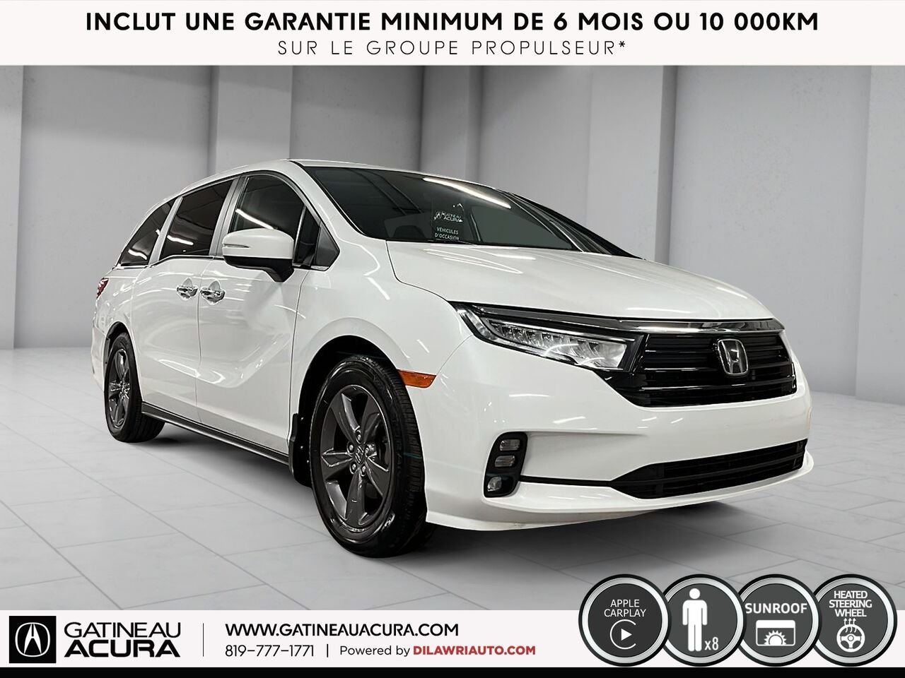 2023 Honda Odyssey EX White Ottawa & Gatineau - photo #12