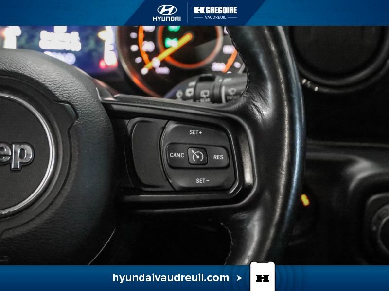 2019 Jeep Wrangler Unlimited Grey Laval - photo #20