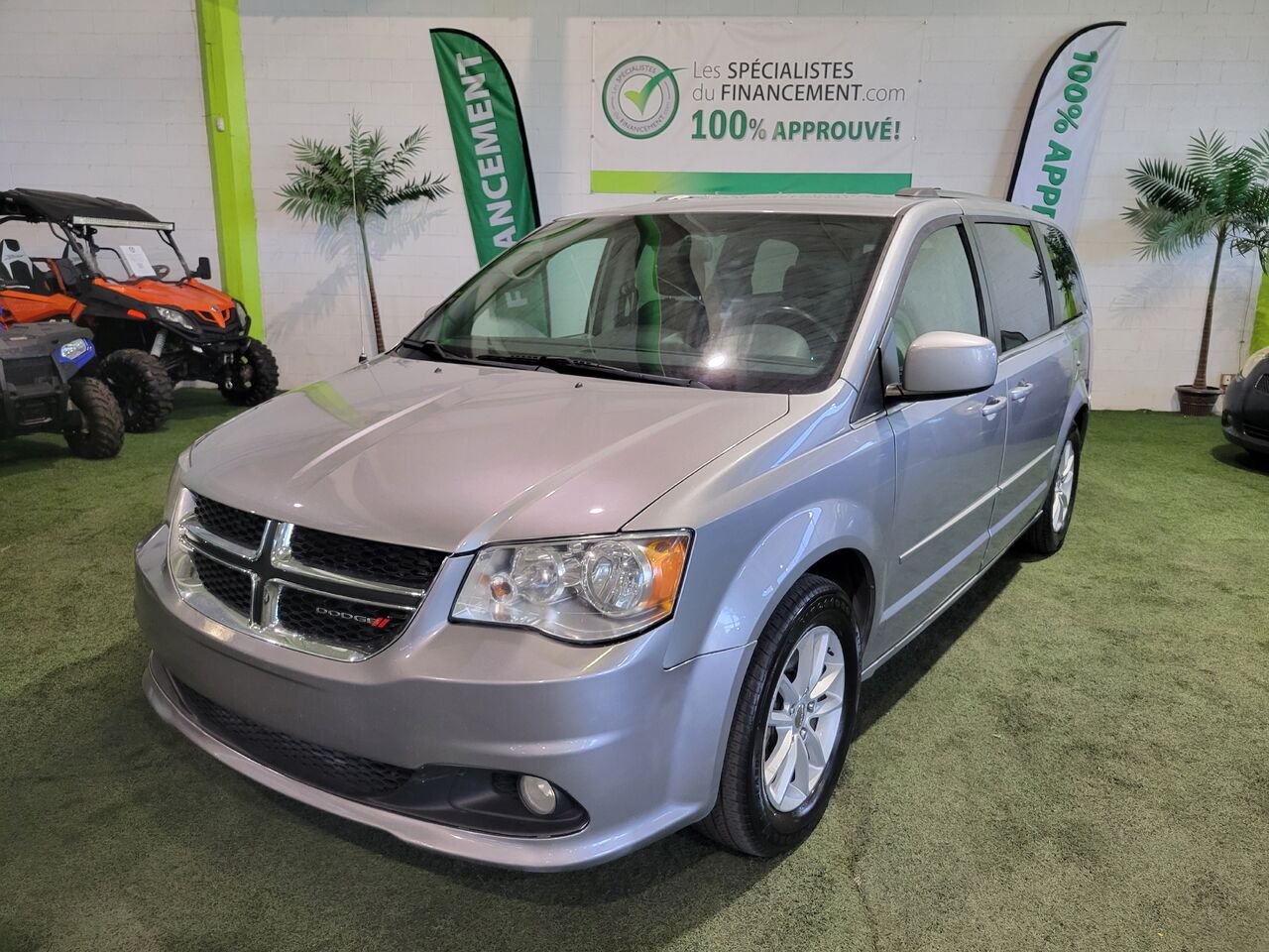 Dodge Grand Caravan 2019 Argent Longueuil, - photo #1