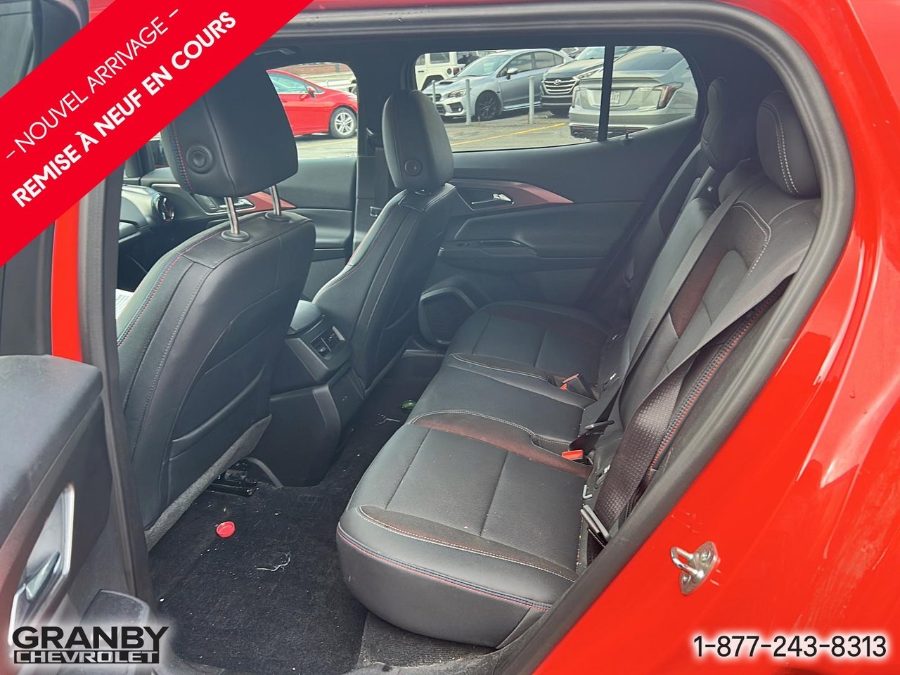 2025 Chevrolet Equinox EV RS TRACTION AV | 27-0178A Orange Granby - photo #5