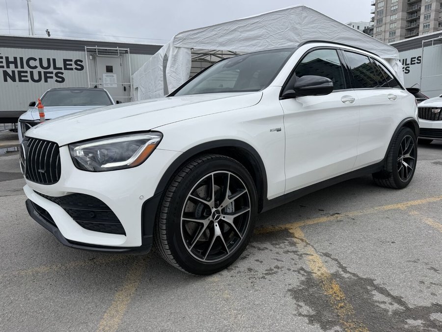 2020 Mercedes-Benz GLC 2020 White