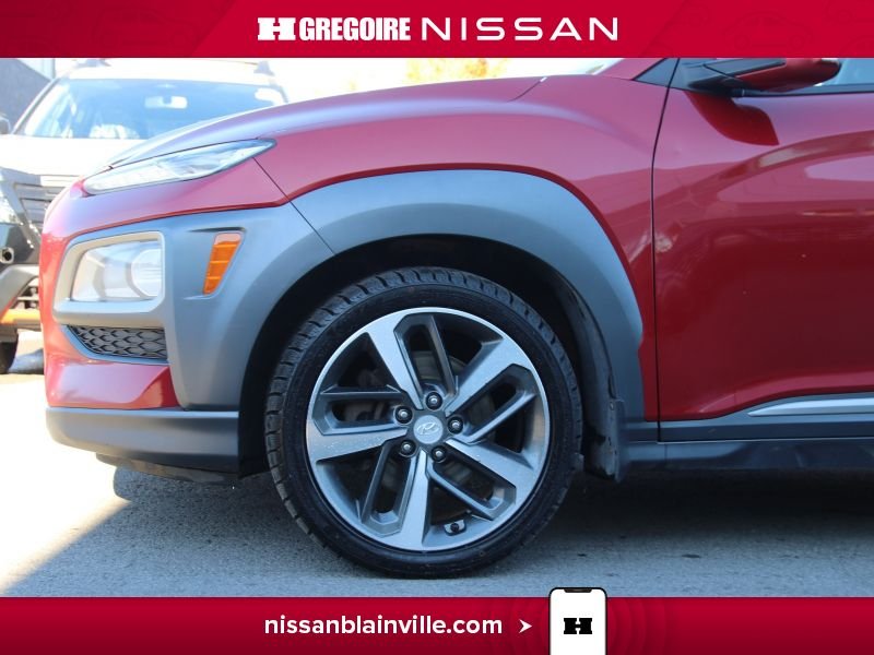 2019 Hyundai Kona Red Blainville - photo #27