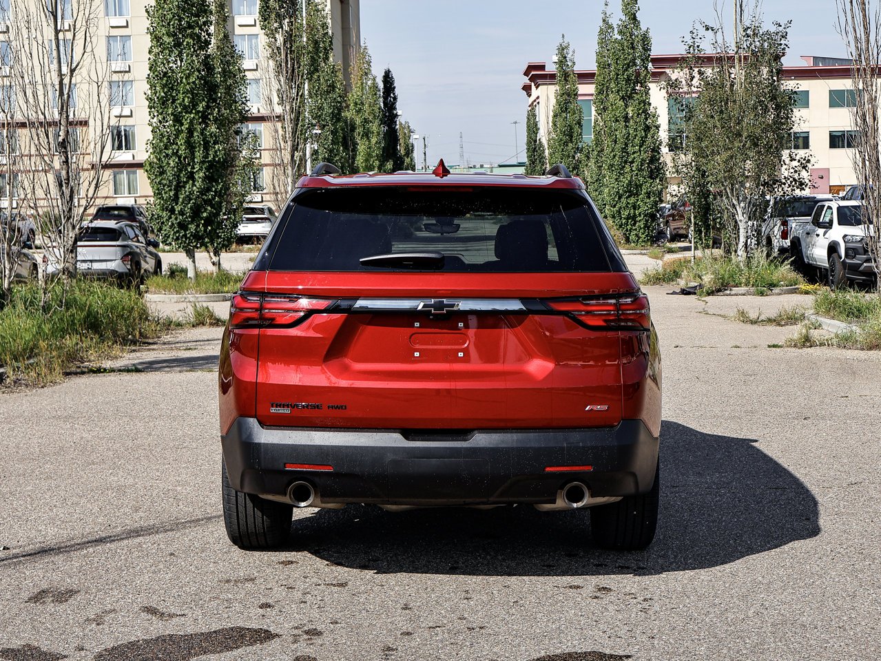2024 Chevrolet Traverse Limited AWD 4dr RS Red Sherwood Park - photo #11