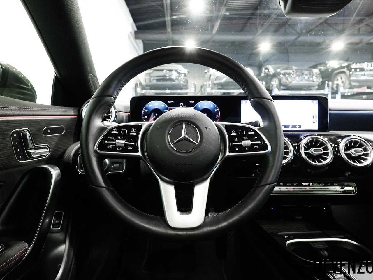 2021 Mercedes-Benz CLA Grey Saint-Eustache - photo #15