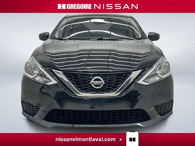Nissan Sentra 2017 Noir Saint-Eustache - photo #1