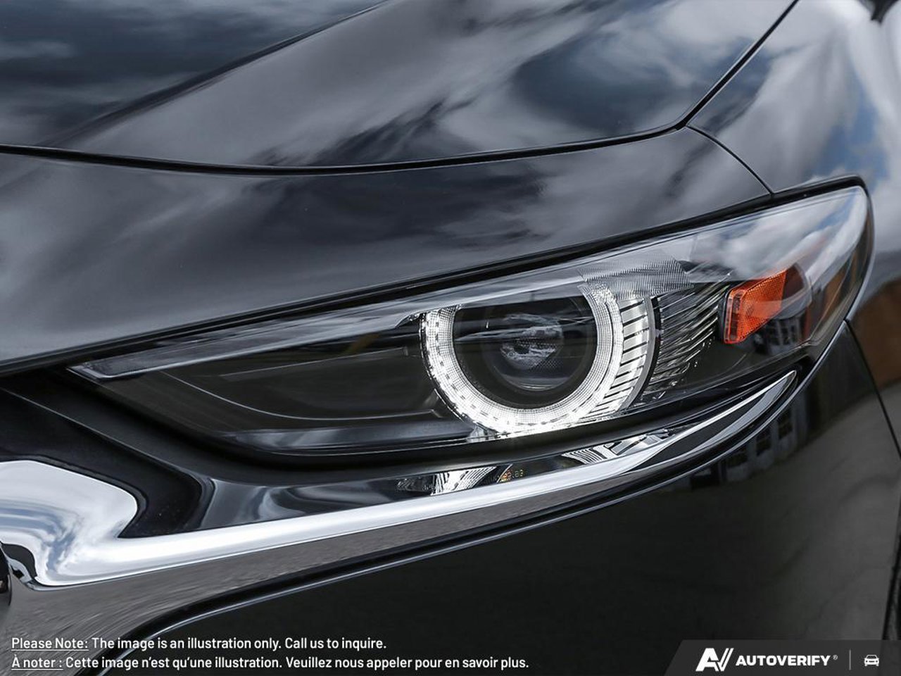2026 Mazda Mazda3 JM1BPBDL4T1887251 Jet Black Mica Mirabel - photo #9