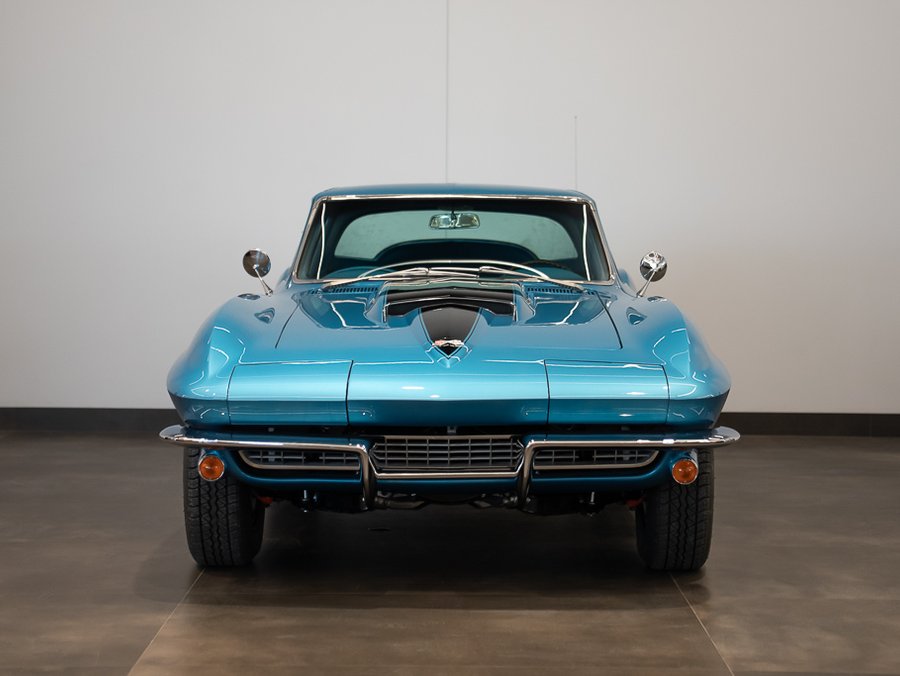 Chevrolet Corvette 1967 1967 Bleu