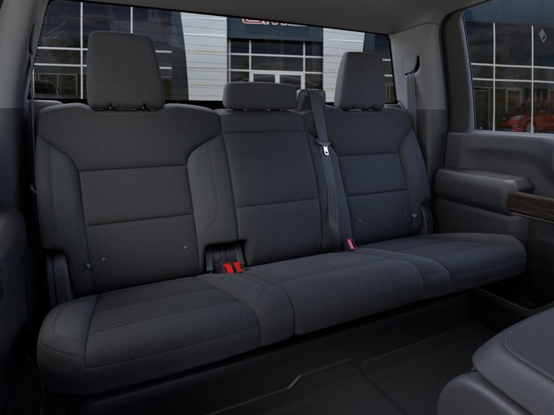 2026 GMC Sierra 2500HD Pro cabine multiplace 4RM 159 po ONYX BLACK Gatineau - photo #16
