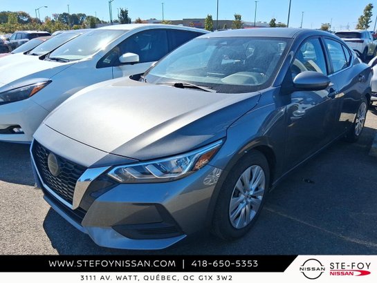Nissan Sentra S S Plus CVT 2022 Gris