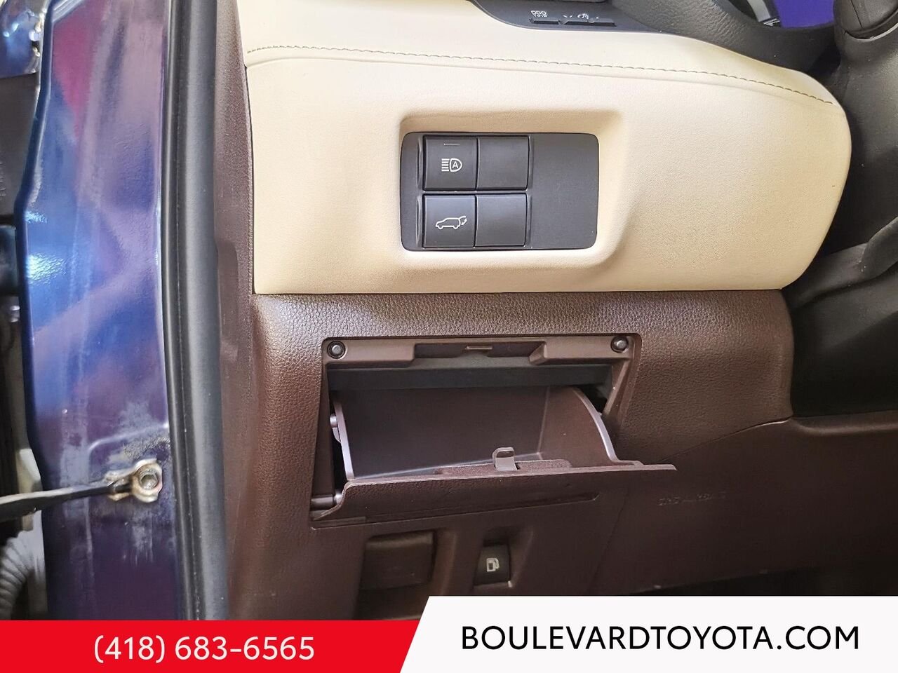 2021 Toyota HIGHLANDER 100533B-73 | XLE, AWD Blue Québec - photo #6
