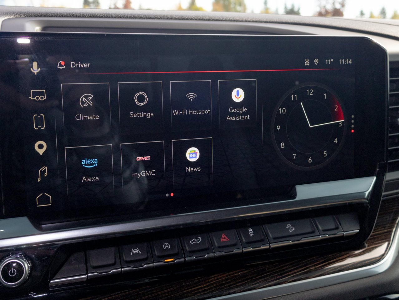 2025 GMC Sierra 1500 4WD Crew Cab 147 Elevation Black Sherwood Park - photo #26