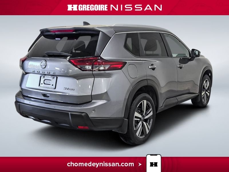 Nissan Rogue 2024 Gris Saint-Eustache - photo #8