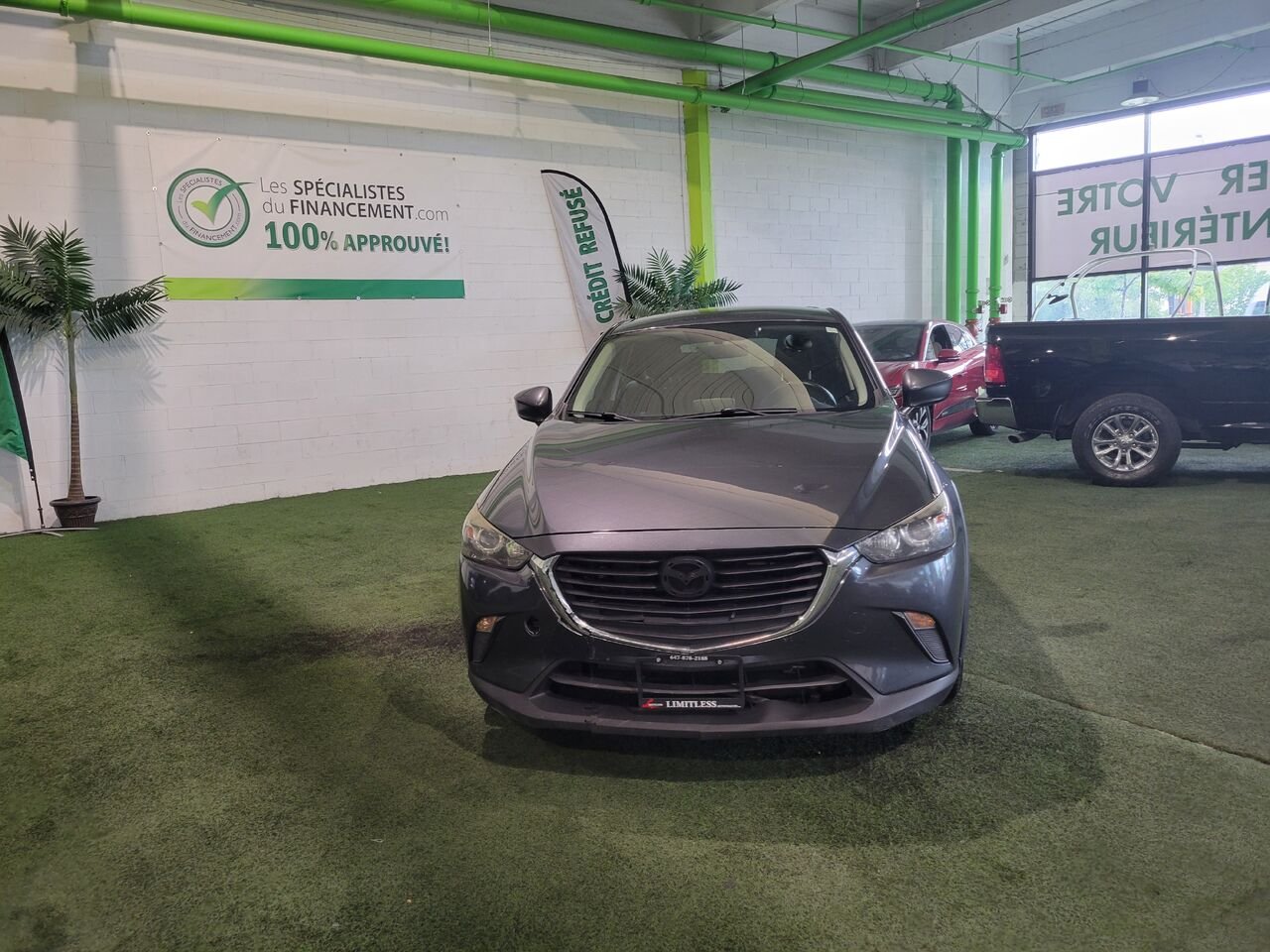 Mazda CX-3 2017 Gris Longueuil, - photo #9
