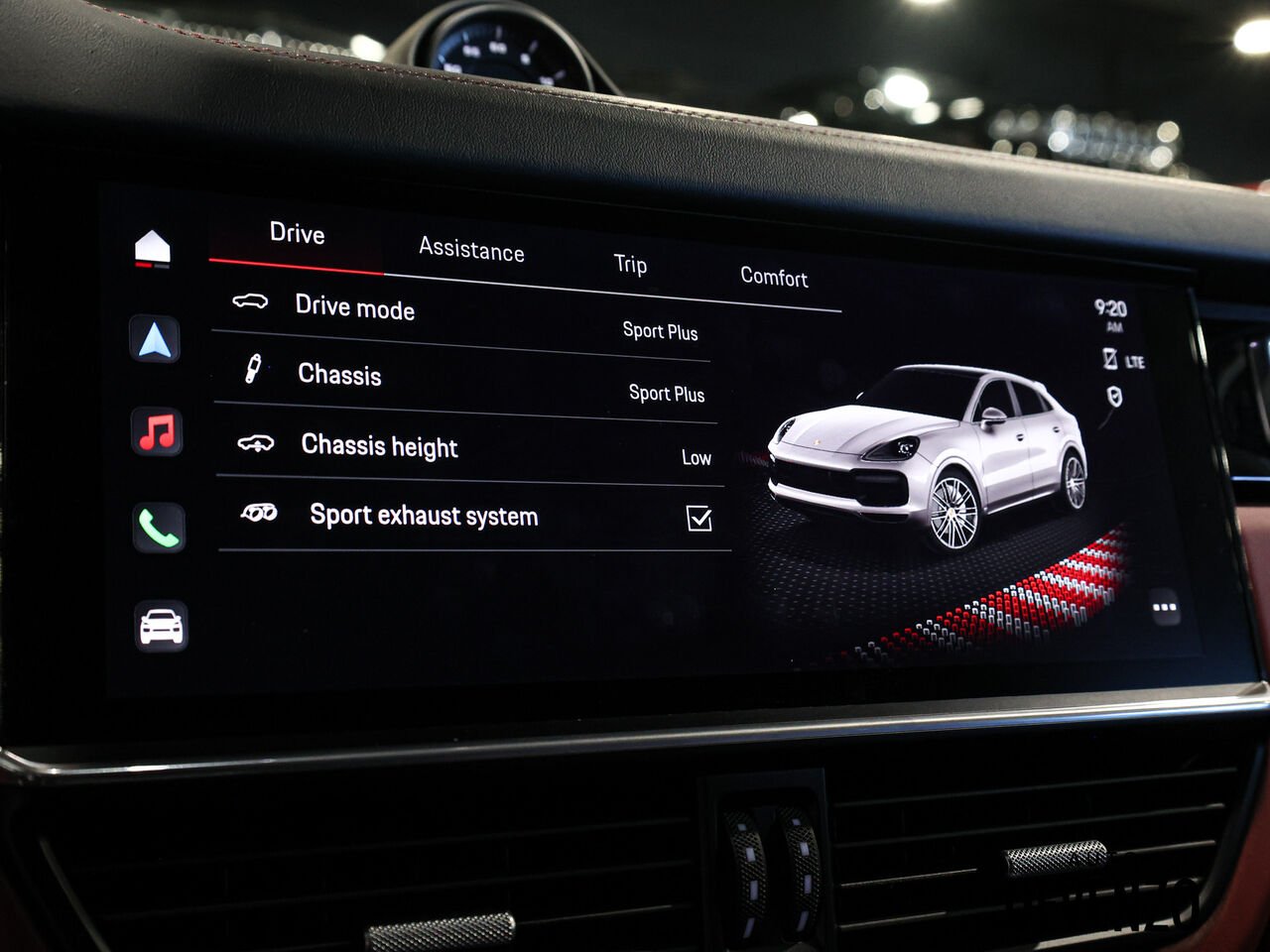 Porsche Cayenne 2022 Gris Saint-Eustache - photo #16