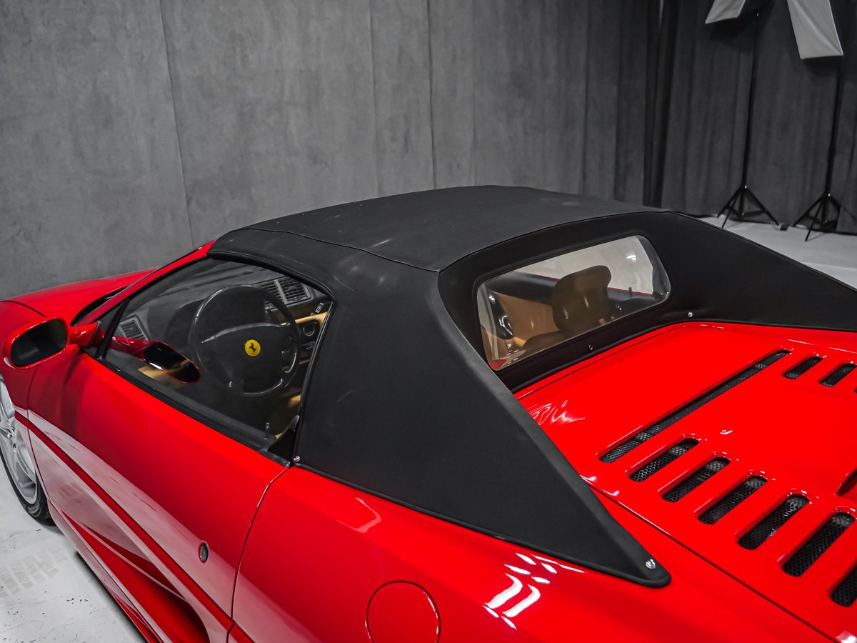 1999 Ferrari F355 F1 Spider Montreal - photo #34