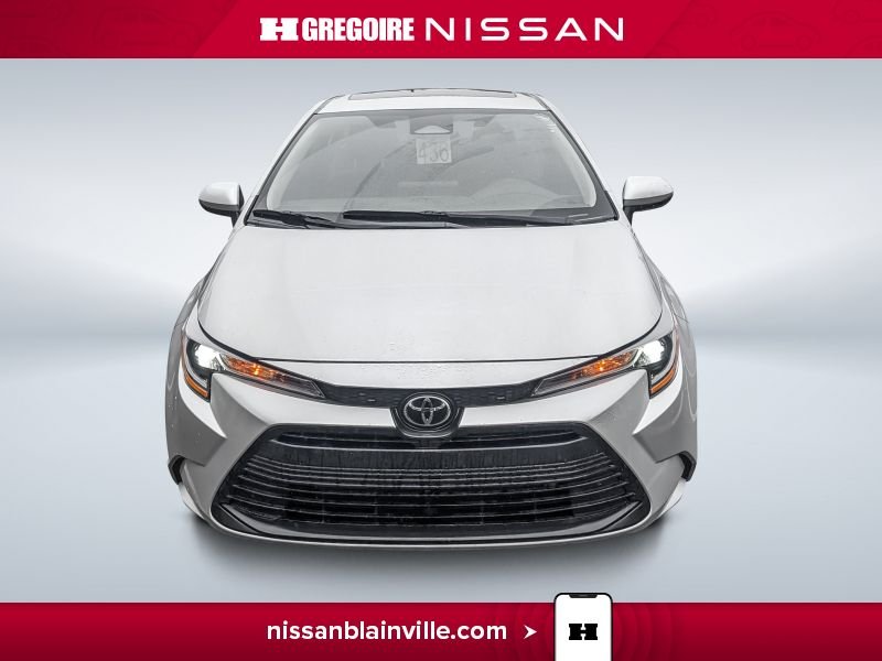 2025 Toyota Corolla LE AUTO A/C GR ELEC MAGS BLUETOOTH Silver