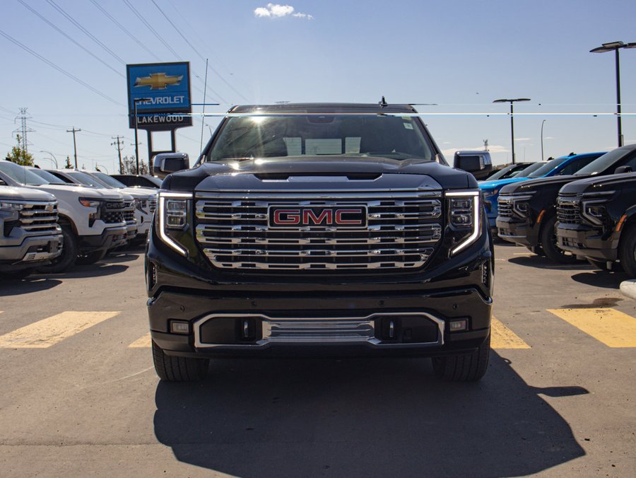 2025 GMC Sierra 1500 2025 Black