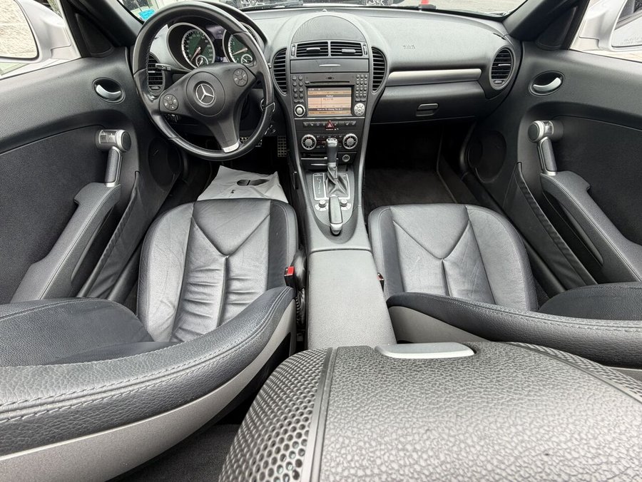 2011 Mercedes-Benz Classe-SLK SLK 350 COVERTIBLE **RECONSTRUIT** Silver