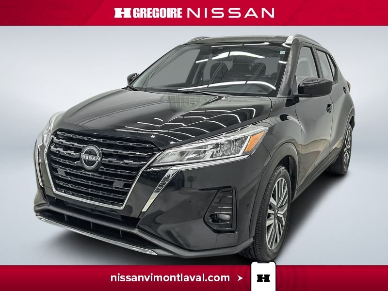 2024 Nissan Kicks Black Saint-Eustache - photo #2