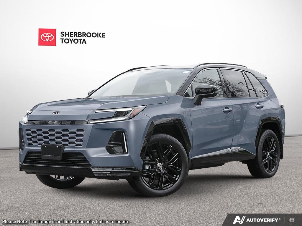 2026 Toyota RAV4 2T36CRAV5TW059836 Storm Cloud w/Black Roof Sherbrooke - photo #7