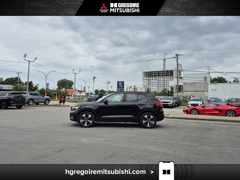 Volvo XC40 2023 Noir Laval - photo #5