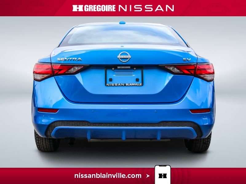 Nissan Sentra 2024 Bleu Blainville - photo #7