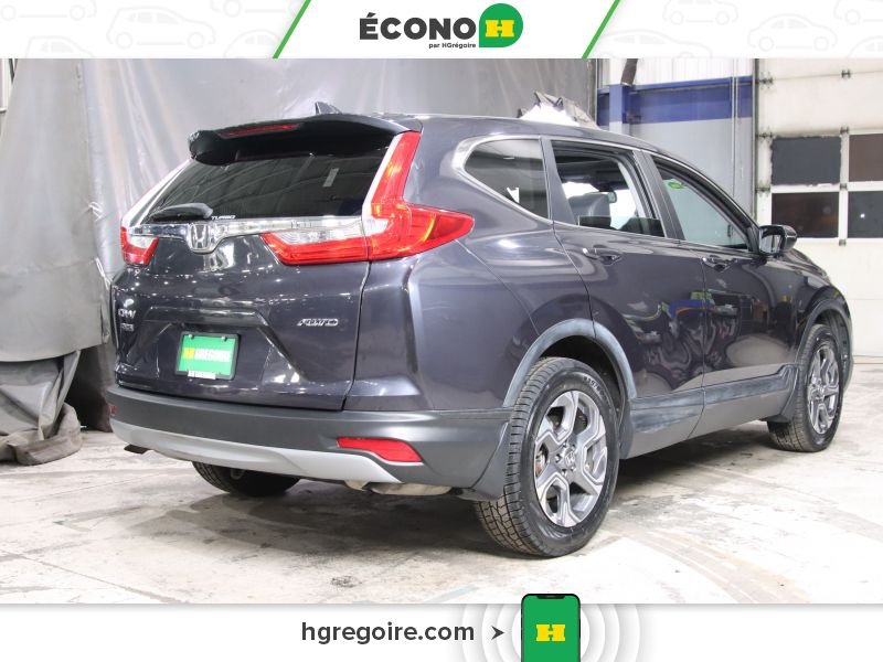2017 Honda CRV Grey Saint-Eustache - photo #6