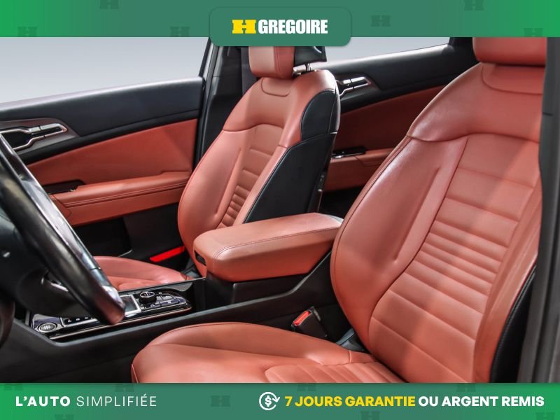 Kia Sportage 821778 | EX Premium AWD AUTO A/C MAGS CUIR TOIT NAV CAM REC 2023 Gris Laval - photo #20