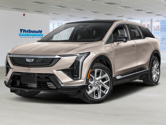 2027 CADILLAC OPTIQ Luxe 4 portes Sandstone