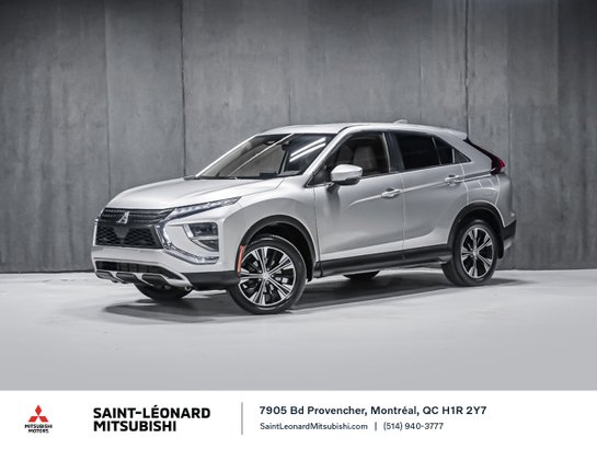 Mitsubishi Eclipse Cross SE 4WD APPLE CARPLAY CAMERA DE RECUL 2022 Argent