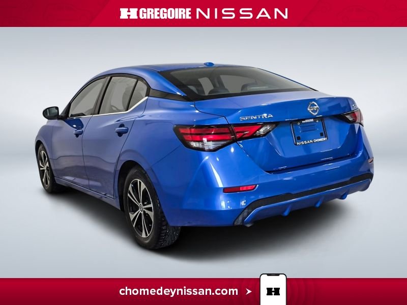 2021 Nissan Sentra Blue Saint-Eustache - photo #7
