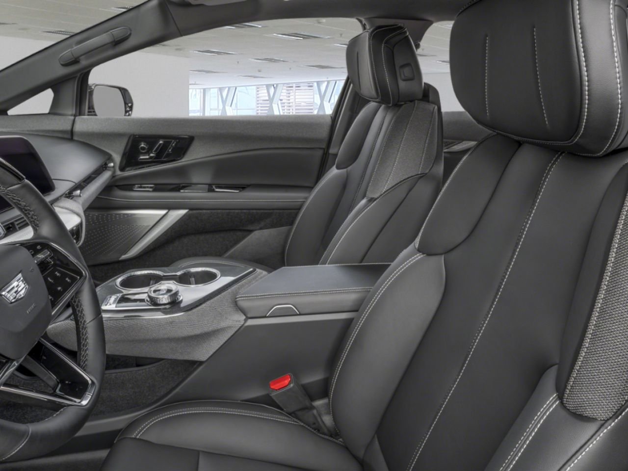 CADILLAC OPTIQ OPTIQ ELECTRIC SPORT AWD (1SF) | 27-0191 2027 Teinte rouge éclatant Granby - photo #4