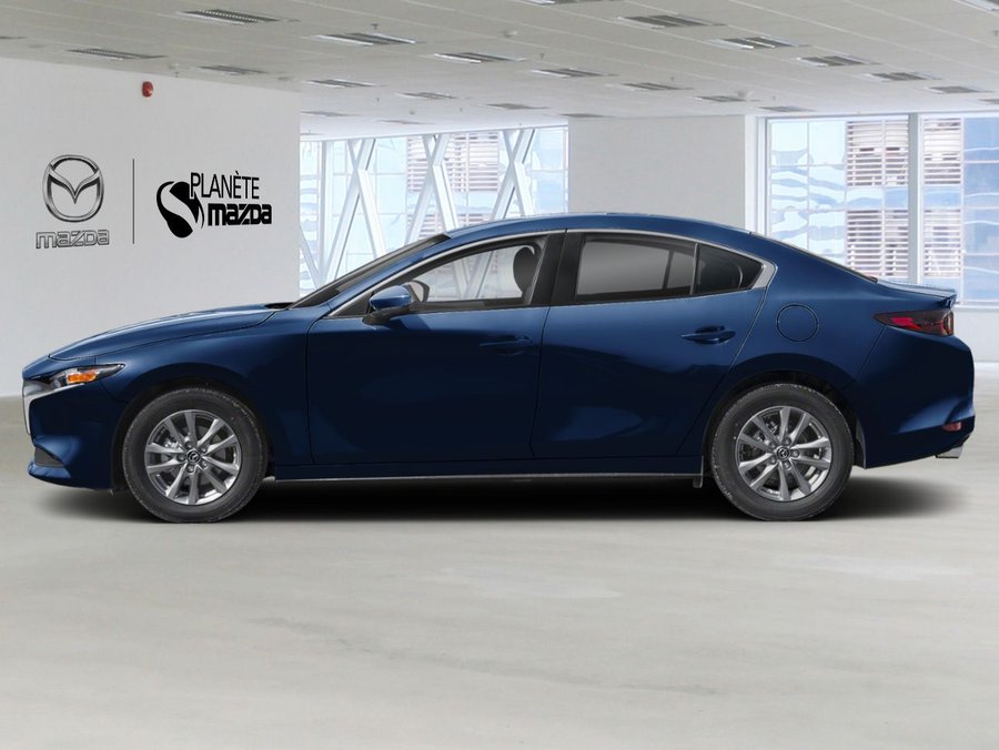 Mazda Mazda3 GX 2026 Bleu cristal foncé mica