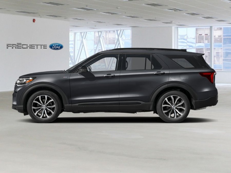 Ford Explorer ST-Line 4RM 2027 Noir agate métallisé