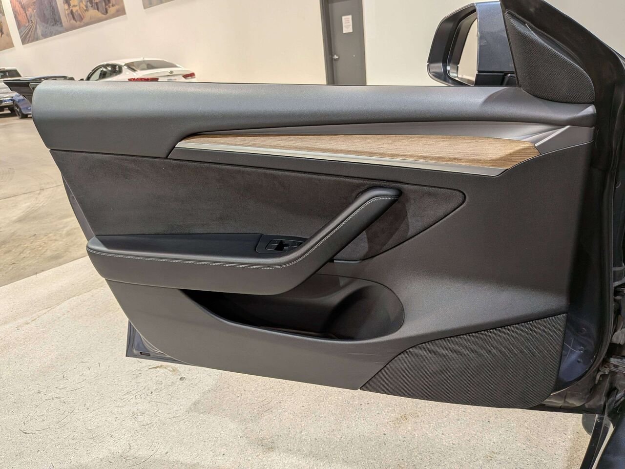 Tesla Model 3 Standard Range Plus RWD 2021 Gris Val-David - photo #29