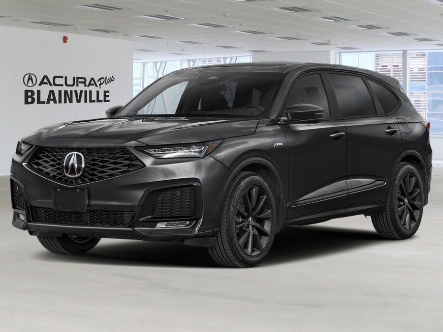 Acura MDX A-Spec SH-AWD 2026 Noir majestueux nacré