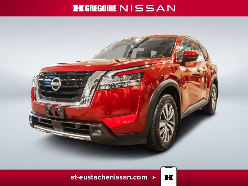 Nissan Pathfinder 2024 Rouge Saint-Eustache - photo #4