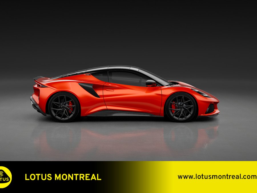 Lotus Emira 420 Sport 2027 Orange