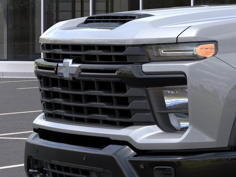 2026 CHEVROLET SILVERADO Custom cabine multiplace 4RM 172 po Grey Sherbrooke - photo #12