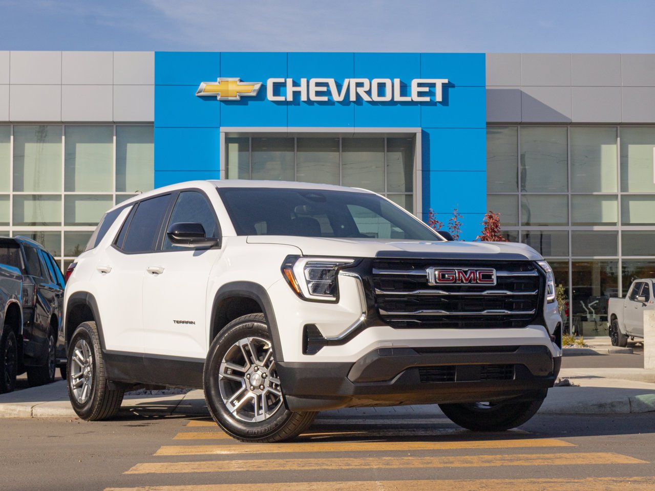 2026 GMC Terrain AWD 4dr Elevation White Sherwood Park - photo #13