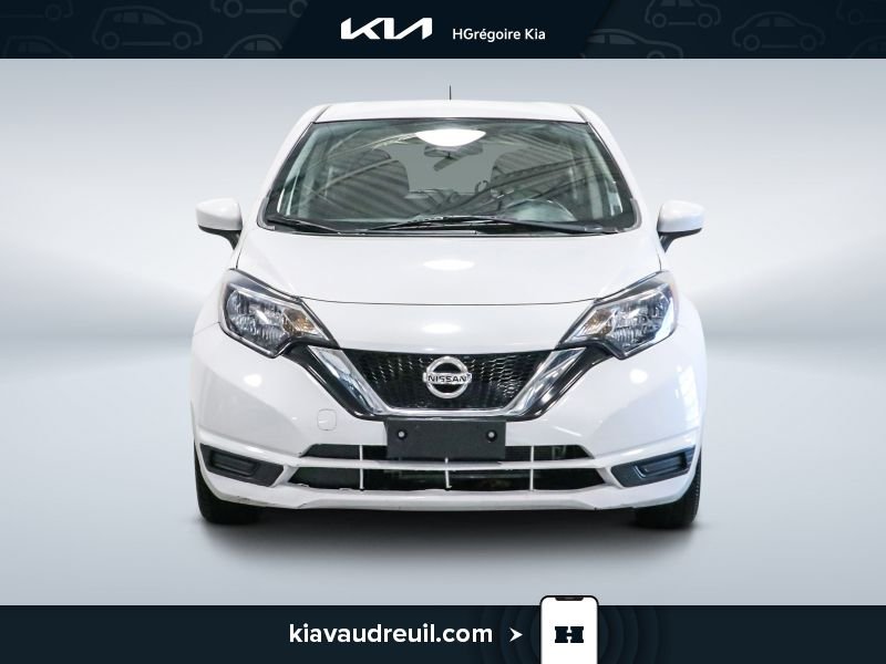 Nissan Versa Note 2018 2018 Blanc