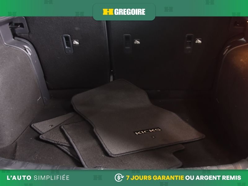 Nissan Kicks 822618 | S AUTO A/C CAM RECUL BLUETOOTH 2024 Noir Laval - photo #24