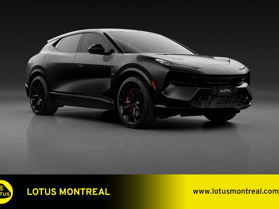 Lotus Eletre 2026 2026 Noir